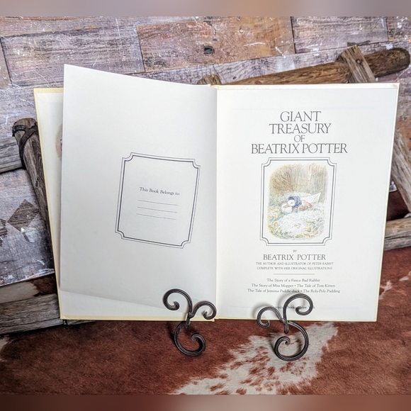 Bundle 1984 Giant Treasury Of Beatrix Potter By Beatrix Potter - Picture 4 of 16